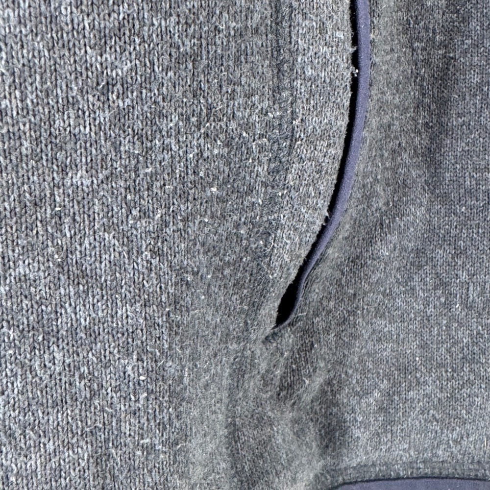 Patagonia Better Sweater Mens XXL Full Zip Fleece Jacket Blue Heather 25528 - Picture 4 of 9